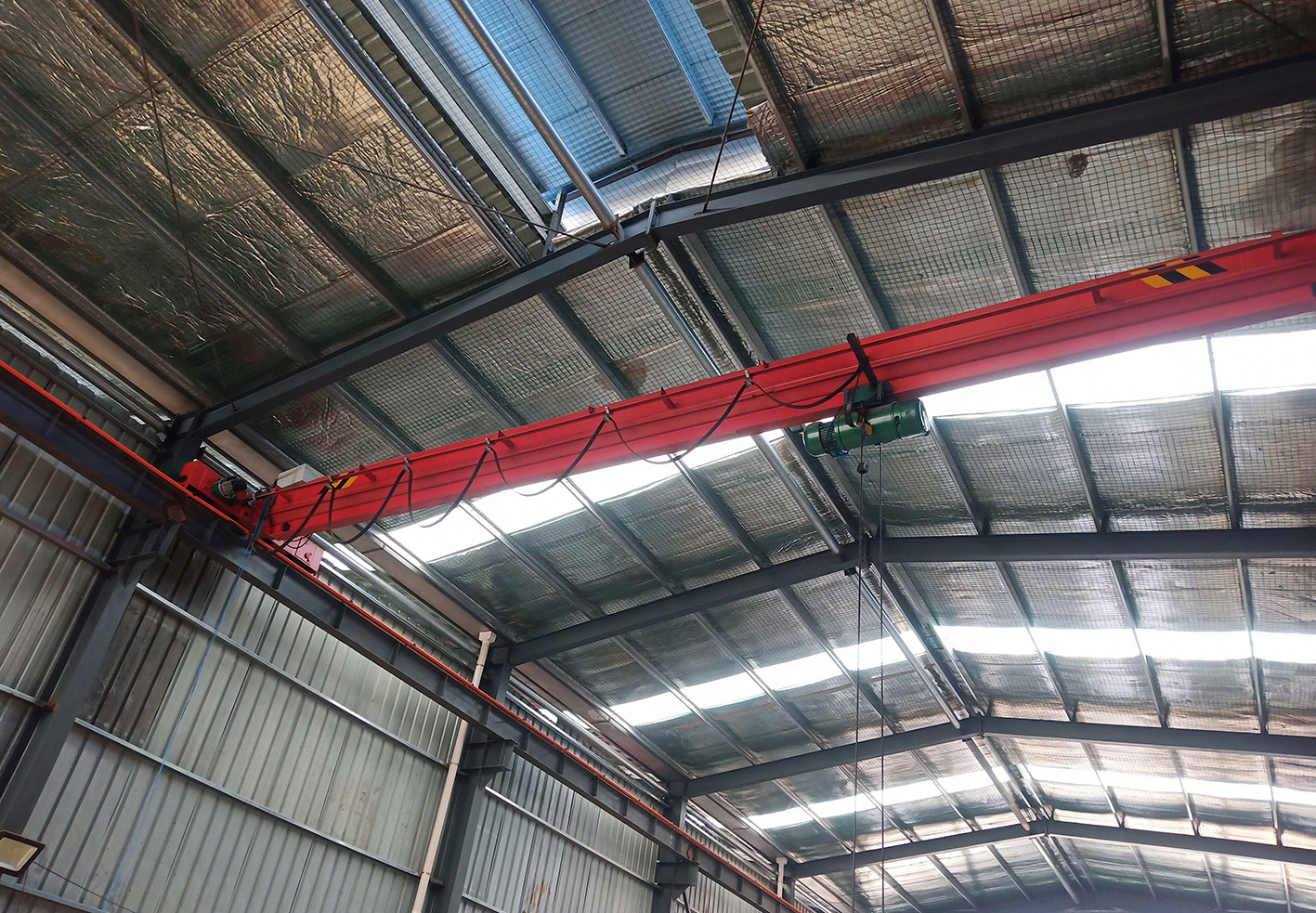 AGGAMEEN710系列起重专用变频器在桥式起重机上的应用